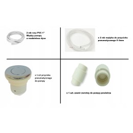 Oro purkštukų siurblių rinkinys kubilams, sodo statinėms, Mauser SPA vonioms