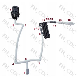 Oro purkštukų siurblių rinkinys kubilams, sodo statinėms, Mauser SPA vonioms