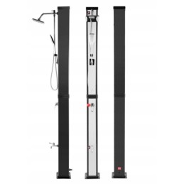 Garden solar shower with a 40l tank, sunny, portable, outdoor