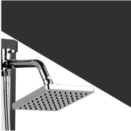 Garden solar shower with a 40l tank, sunny, portable, outdoor