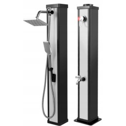 Garden solar shower with a 40l tank, sunny, portable, outdoor
