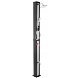 Garden solar shower with a 40l tank, sunny, portable, outdoor