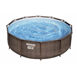 Bestway sodo rotango rėmo baseinas, 9 viename komplektas