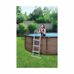 Bestway sodo rotango rėmo baseinas, 9 viename komplektas