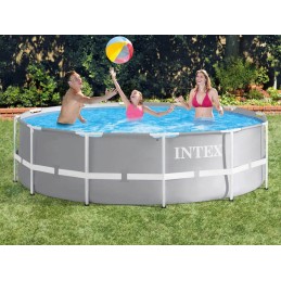 12-in-1 rėmo baseinas, kopėčios, chemija, plūdė, testeris