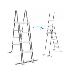 12-in-1 rėmo baseinas, kopėčios, chemija, plūdė, testeris