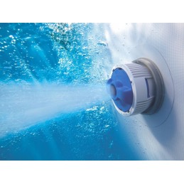 Bestway 56714 karkasinis baseinas su iliuminatoriumi 427x250x100cm