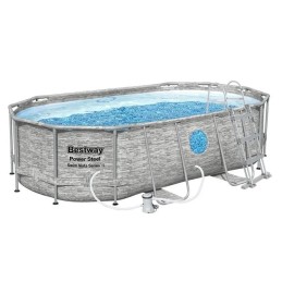 Bestway 56714 karkasinis baseinas su iliuminatoriumi 427x250x100cm