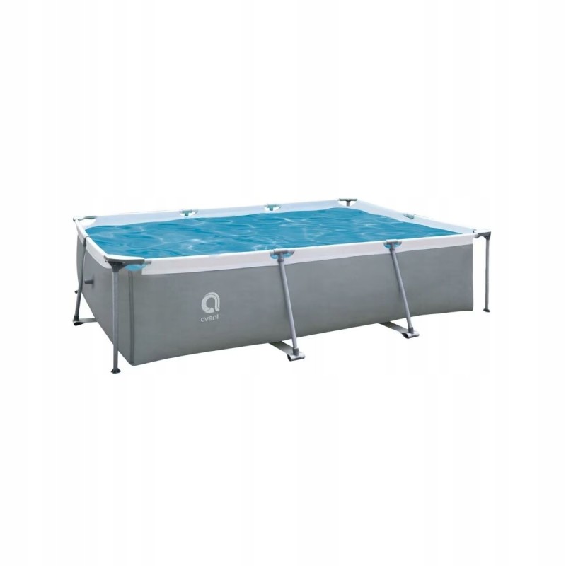 Karkasinis baseinas 300x207x65 cm jilongas
