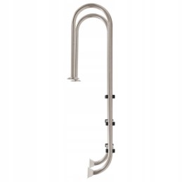 Pool ladder with 3 steps stainless steel