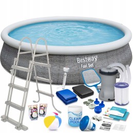 Išplečiamas sodo baseinas 457 x 107 cm 18in1 bestway 57372