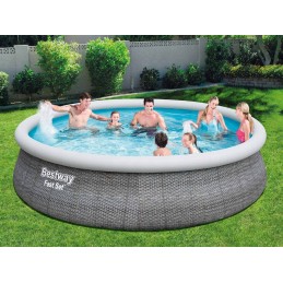 Išplečiamas sodo baseinas 457 x 107 cm 18in1 bestway 57372