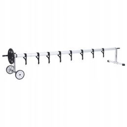 Volelis baseino dangos priežiūrai 6 3 m su slankiojančiu reguliavimu ir švaistikliu