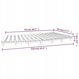 SPA baseino aptvaras, pilkas polirotangas ir akacijos mediena