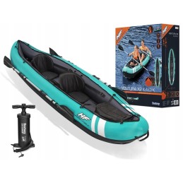 Bestway baidarės 2 asmenų pontoninis hidroforinis irklas 65052