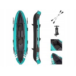 Bestway baidarės 2 asmenų pontoninis hidroforinis irklas 65052