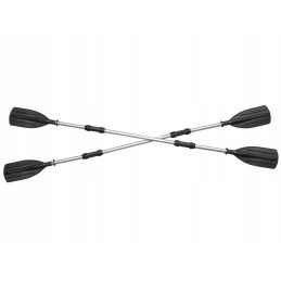 Bestway baidarės 2 asmenų pontoninis hidroforinis irklas 65052