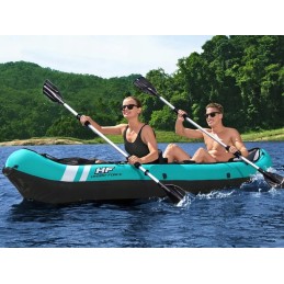 Bestway baidarės 2 asmenų pontoninis hidroforinis irklas 65052