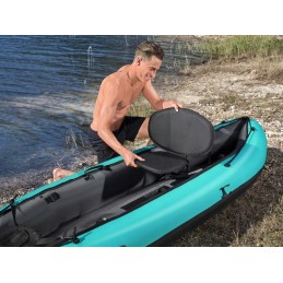 Bestway baidarės 2 asmenų pontoninis hidroforinis irklas 65052