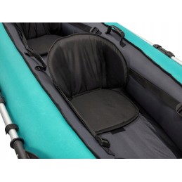 Bestway baidarės 2 asmenų pontoninis hidroforinis irklas 65052