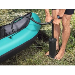 Bestway baidarės 2 asmenų pontoninis hidroforinis irklas 65052