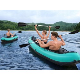 Bestway baidarės 2 asmenų pontoninis hidroforinis irklas 65052