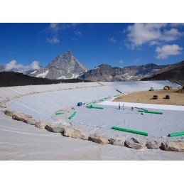 Aukščiausios kokybės edilfon sbt premium poliesterio geotekstilė