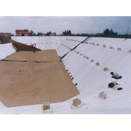 Aukščiausios kokybės edilfon sbt premium poliesterio geotekstilė