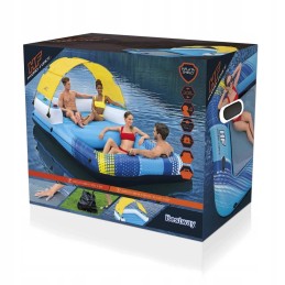 Bestway plaukiojantis čiužinys sala hydro force 305x186x58 cm