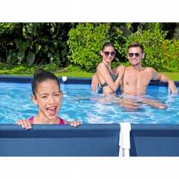 Bestway rėmo baseinas 400 x 211 cm 8in1 56424
