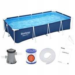 Bestway rėmo baseinas 400 x 211 cm 8in1 56424