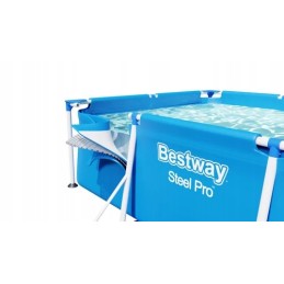 Baseinas ant rėmo su bestway filtru 4 x 2 11 m