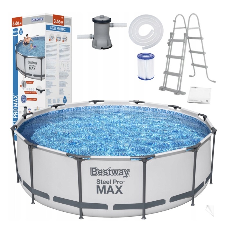Bestawy 366x100cm 10in1 frame garden pool