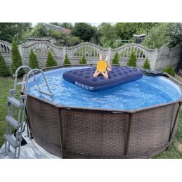 Bestawy sodo karkasinis baseinas 366x100cm 10in1