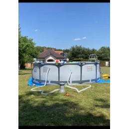 Bestawy sodo karkasinis baseinas 366x100cm 10in1