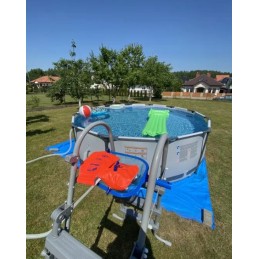 Bestawy 366x100cm 10in1 frame garden pool