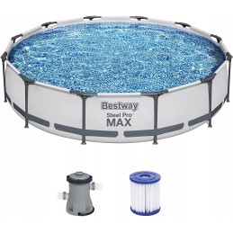 Stelaz pro baseins 366x76cm