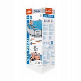 Stelaz pro baseins 366x76cm