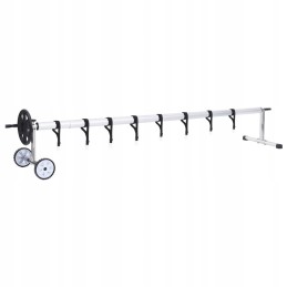 Baseino dangos volelis su plieniniu pagrindu