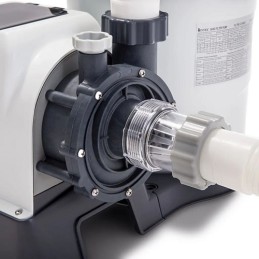 Sand pump krystal clear