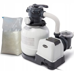 Smėlio filtro siurblys 7900 lh, smėlis 25 kg