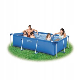 Floridos jaunimo baseinas 2 0 x 3 0 x 0 75 m be filtravimo