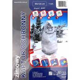 Apsauginis gaubtas augalui, agrotekstilė 80x120cm