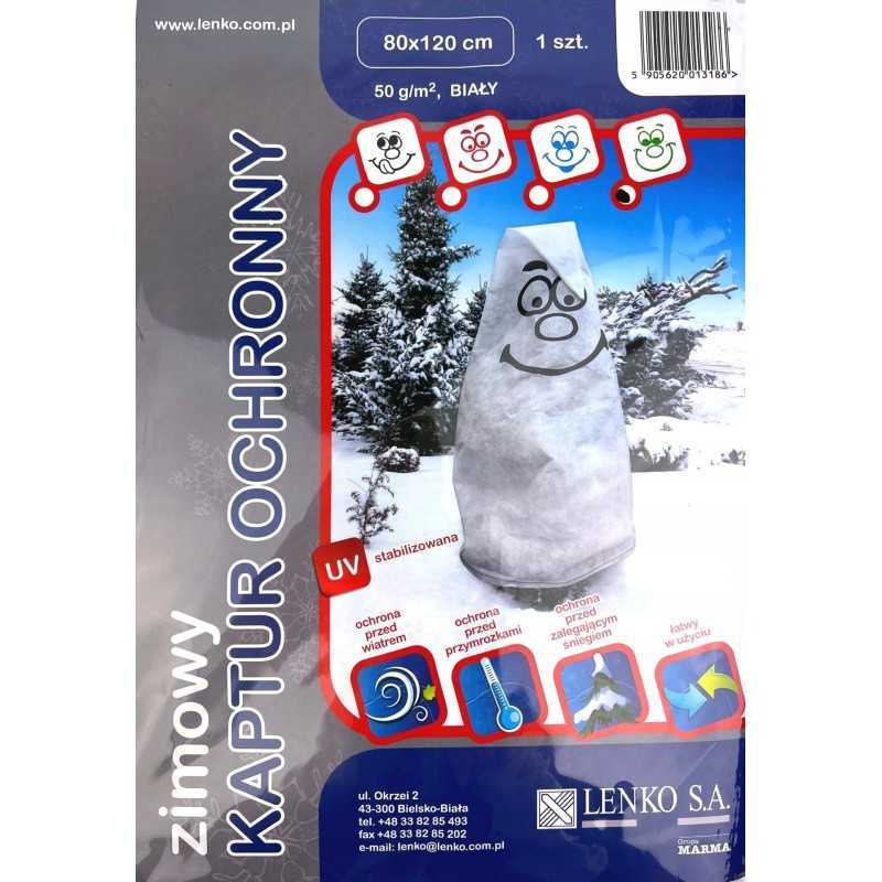 Apsauginis gaubtas augalui, agrotekstilė 80x120cm