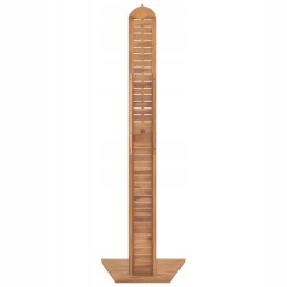 Solid Teak Garden Shower 70 x 7