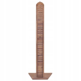 Solid Teak Garden Shower 70 x 7
