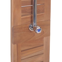Solid Teak Garden Shower 70 x 7