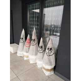 Apsauginis gaubtas augalui, agrotekstilė 80x120cm