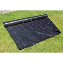 🌟_xDF1F_ labai storas agritella premium mulčiavimo audinys 110g 3,2x50m juodas