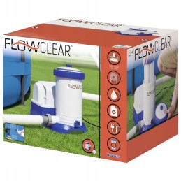 Flowclear filtro siurblys baseinui 9463 lh lumarko
